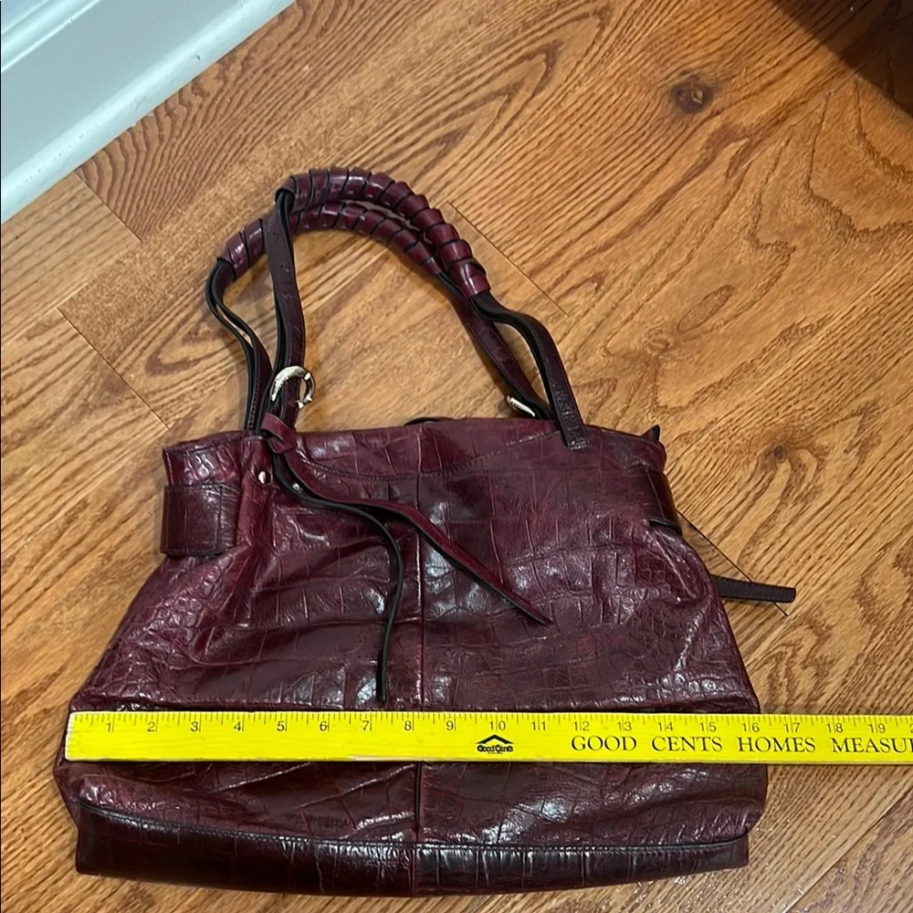 Luana croc bag made in Italy